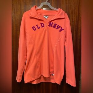 Old Navy Coral Pullover